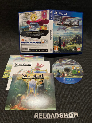 Ni No Kuni II Revenant Kingdom PS4
