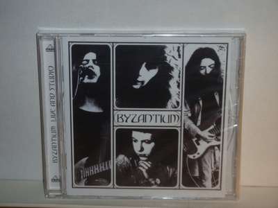 Byzantium CD Live And Studio