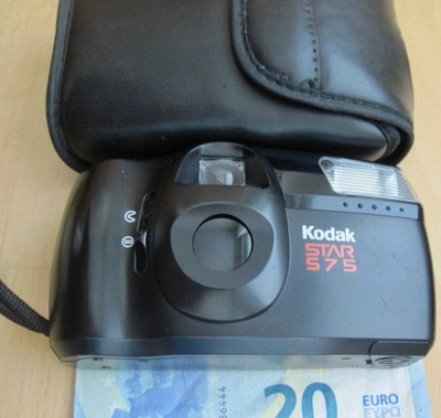 VANHA Kamera Kodak Star 575 Lomography