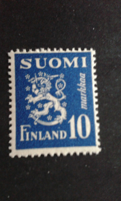 1945 sininen 10mk**
