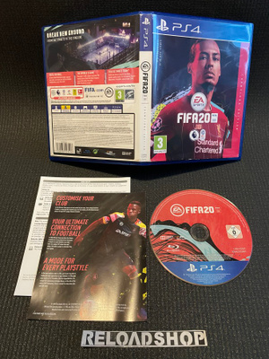 FIFA 20 CHAMPIONS EDITION PS4