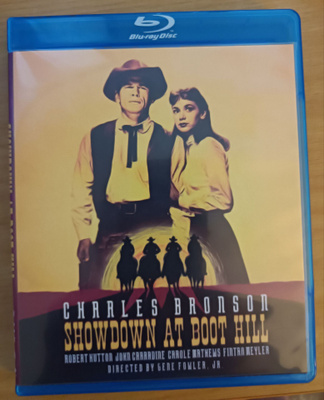Charles Bronson Showdown At Boot Hill