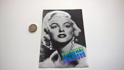 Tarra: Marilyn Monroe 1980-luvulta.
