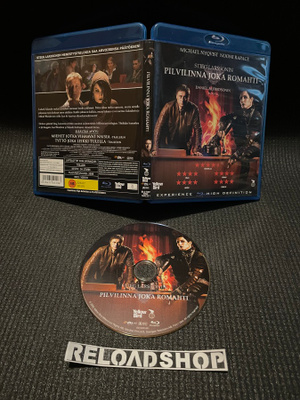 Pilvilinna joka romahti (2009) BLU-RAY