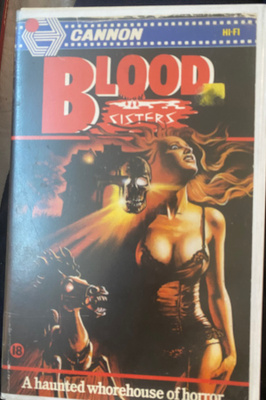 Blood Sisters VHS Roberta Findlay