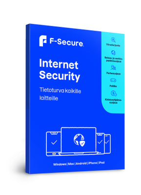 F-SECURE Internet Security 3 laitteelle