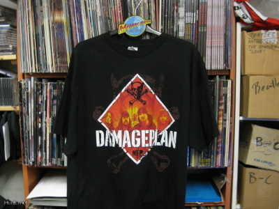 DAMAGE PLAN T-PAITA XL UUSI