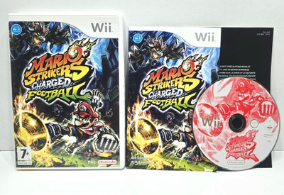 WII - Mario Strikers Charged Football