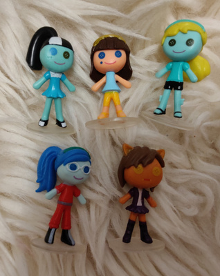 Monster high pikkuhahmot