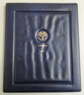 Alankomaat 1993 vuosisarja, Proof