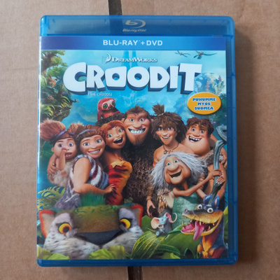 Croodit Suomi Blu-ray