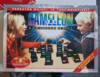 Cameleon Kuninkaan kivet taktiikkapeli