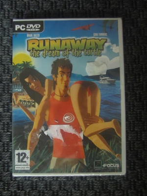 Runaway 2 - The Dream of the Turtle - PC DVD - UUSI
