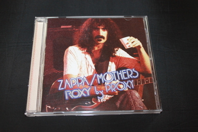 Zappa / Mothers - Roxy By Proxy CD