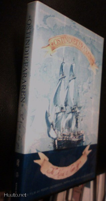 OSTINDIEFARAREN Till Kina & hem igen dvd (Sis.postikulut)