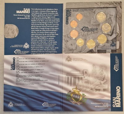 San Marino rahasarja 2012 1c-2€