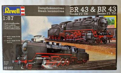 Revell höyryveturi Baureihe 18 505 & Tender 2'3' T 38 1998