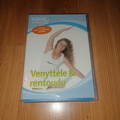 KuntoPlus kotiharjoittelu 4 – Venyttele & rentoudu – DVD