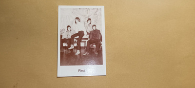 First.