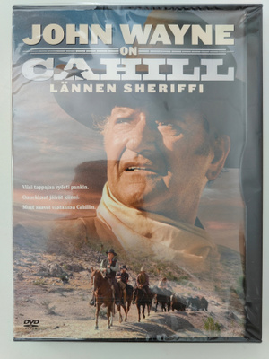 Cahill, Lännen seriffi (UUSI) - DVD