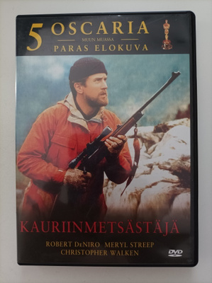 Kauriinmetsästäjä, The Deer hunter - DVD