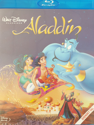 ALADDIN BLU-RAY SUOMIPUHE 