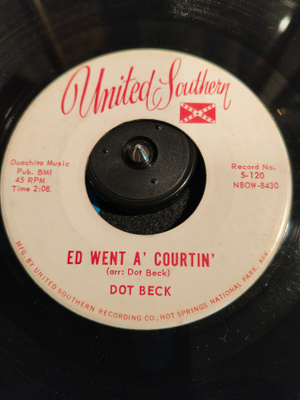 DOT BECK,UNITED SOUTHERN 120