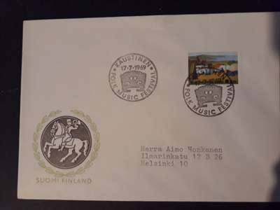 1969  Kaustinen - Folk Music Festival