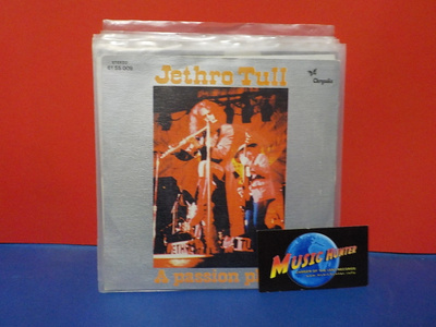 JETHRO TULL - A PASSION PLAY EX/EX- SPAIN -73 7"