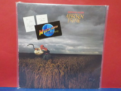 DEPECHE MODE - ABROKEN FRAME M-/EX 1ST SCANDINA -82 PRESS LP
