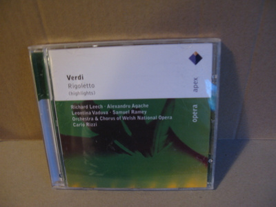Verdi:Rigoletto(Highlights)-Carlo Rizzi cd