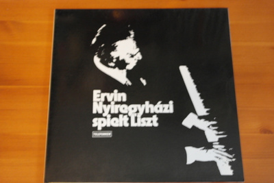 Ervin Nyiregyhazi spielt Liszt LP.