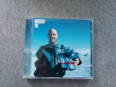 Moby - 18 CD (2002)
