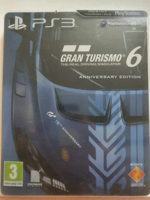 PS3 : Gran Turismo 6 ( CIB )
