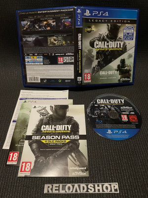 Call Of Duty Infinite Warfare - Legacy Edition - NORDIC PS4