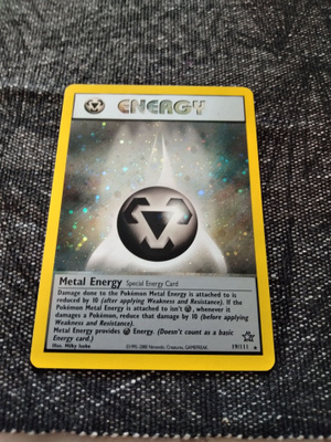 Metal Energy 19/111, hologrammi