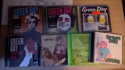 GREEN DAY - PAKETTI
