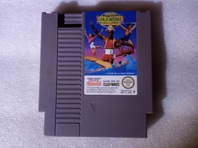 Nes Gold Medal Challenge 92 Scn