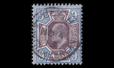 Iso-Britannia 112 o Edward 9 P (1902)