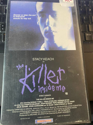 Killer Inside Me VHS - Jim Thompson
