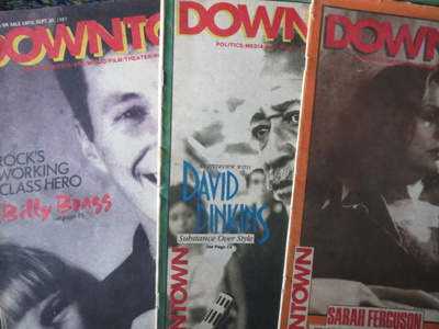 Downtown # 65, 66 ja 68/1987