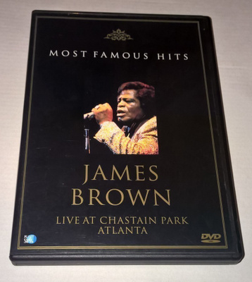 JAMES BROWN LIVE AT CHASTAIN PARK ATLANTA  DVD