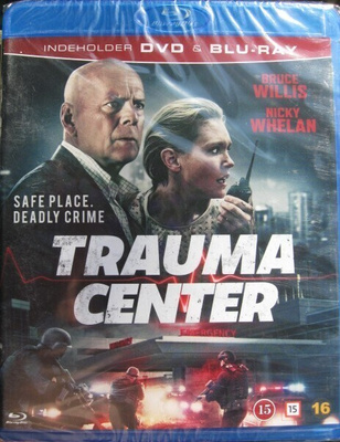 TRAUMA CENTER BLU-RAY + DVD