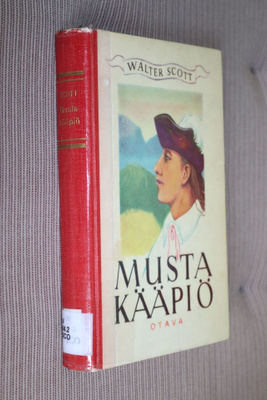 Walter Scott : Musta kääpiö ( 3.p. 1956 k.po )