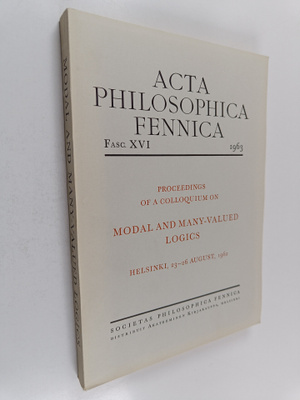 Proceedings of a colloquium on modal and many-valued logi...