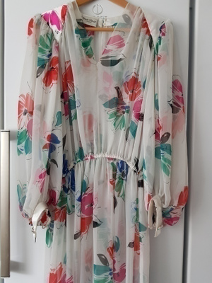 Frank Usher Vintage Mekko / pitkä Juhlamekko koko 36-38