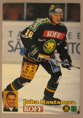 Juha Hautamaa Ilves postikortti