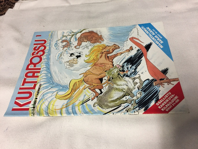 KULTAPOSSU LEHTI 1/1986 HIENO