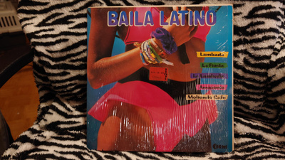 BAILA LATINO LP