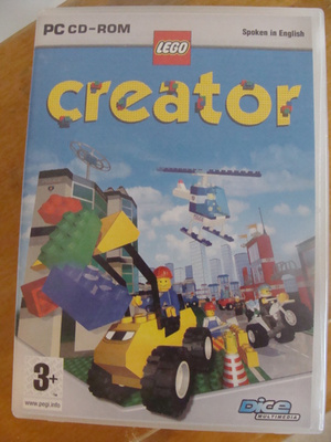 Lego Creator peli